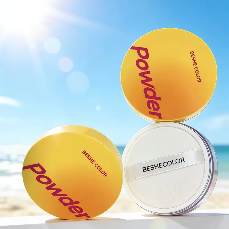 Sypki puder przeciwsłoneczny SPF40+++